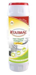Чистящий порошок Италмас "Лимон" (400 гр)