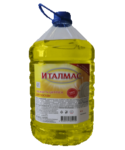 Моющее средство для посуды Италмас "Свежесть цитруса" (4 л)